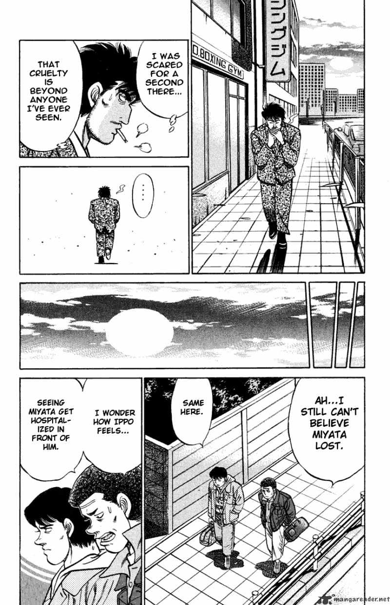Hajime no Ippo: Fighting Spirit, Chapter 73 image 14
